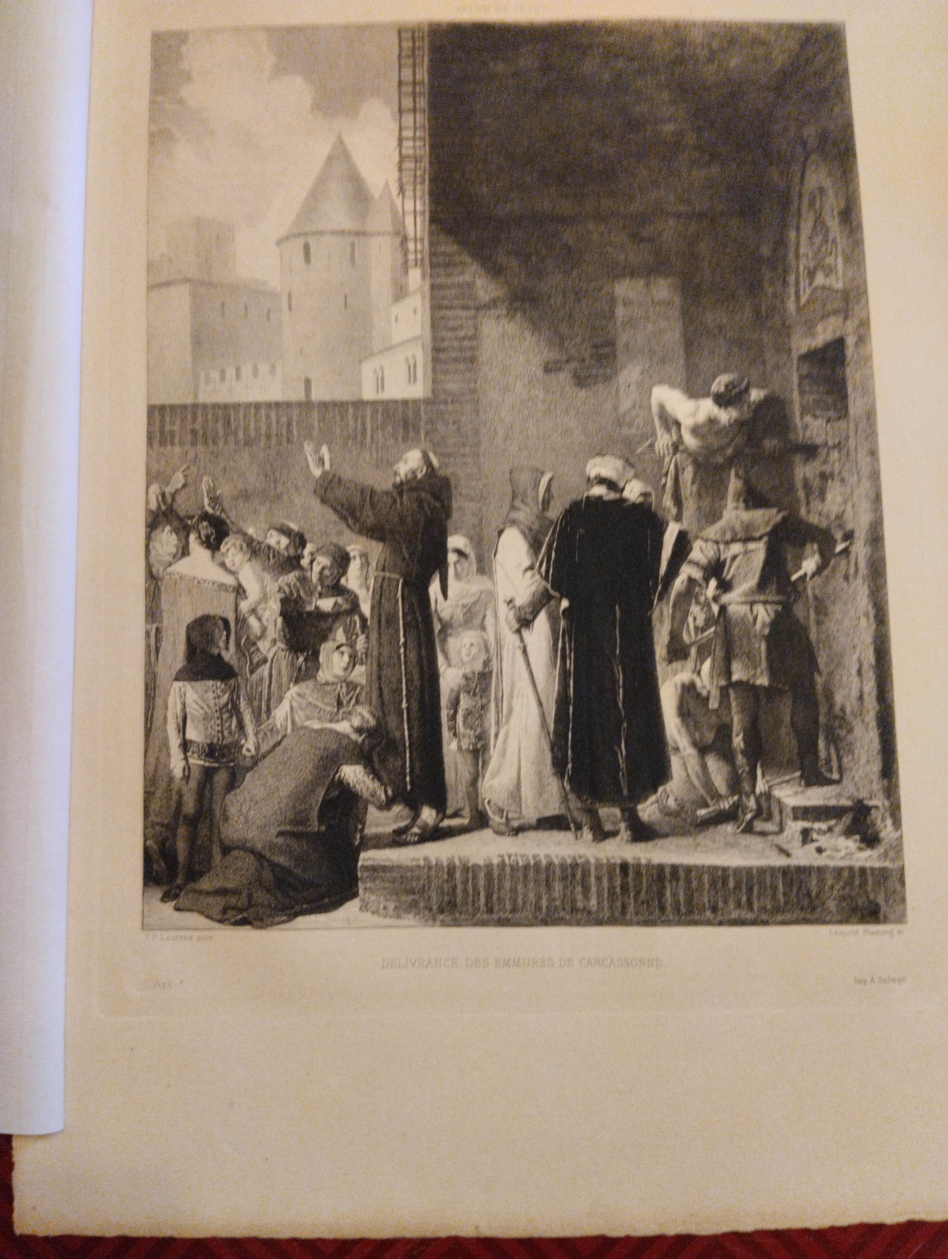 Délivrance du Prince de Carcassonne