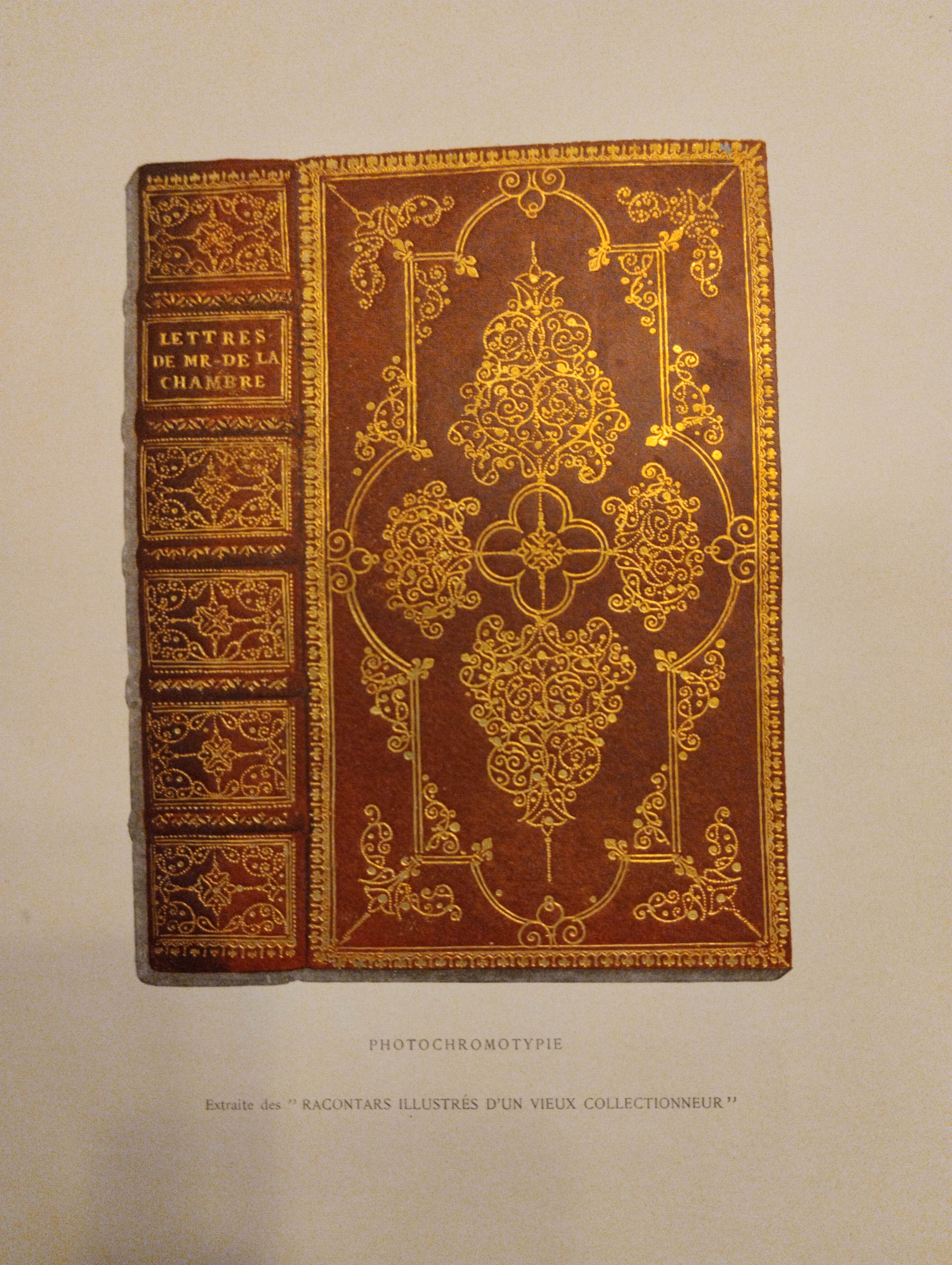 Lettres de Mr. de Champré
