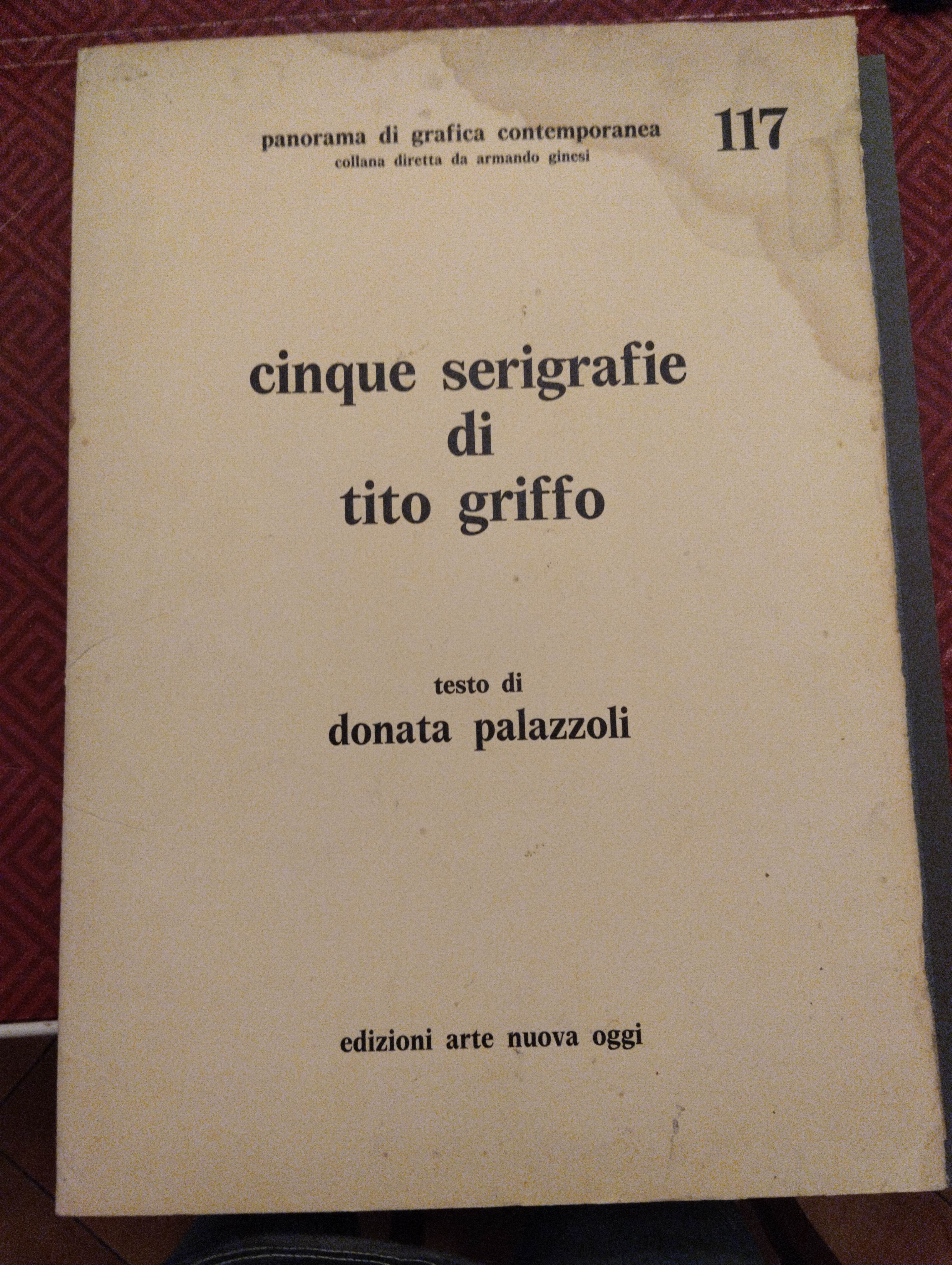 Cinque serigrafie di Tito Griffo